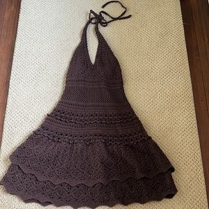 Knit Halter Dress